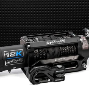 Carbon 12K - 12000lb Winch V3 with MegaPro Hook