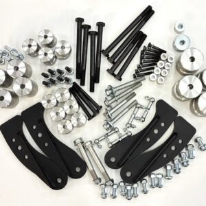 Porsche Cayenne lift kit for 02-10, 100 mm 4" inch