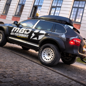 Fender flares for Porsche Cayenne 957