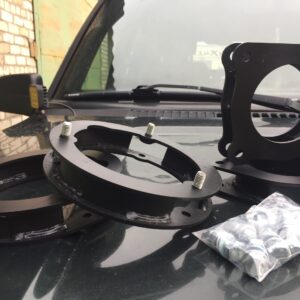 Audi A6 C4 / C3 quattro lift kit 40 mm