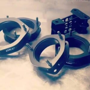 Subaru Forester 30/40mm SG/SF lift kit + traling arm spacer