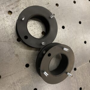 BMW X5 E53 front lift kit 40 mm