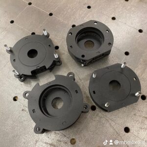 Volkswagen Touareg I FL 07-10 35 mm lift kit