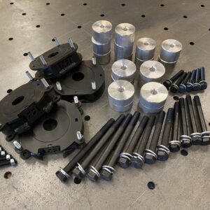 Lift kit for Volkswagen Touareg 02-10, 75 mm