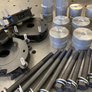 Audi Q7 05-15 lift kit 75 mm