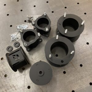 BMW X5 E53 air suspension lift kit 80 mm