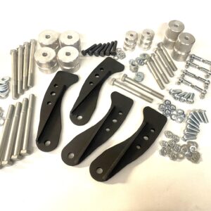 Porsche Cayenne 2002–2010 Lift Kit – 75 mm / 3" (Air Suspension)
