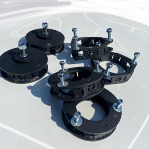 BMW X5 E70 35 mm lift kit