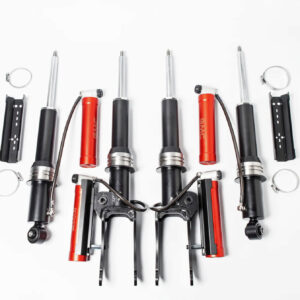 GMC performance air suspension shocks - CAYENNE/TOUAREG/Q7 958 (2011-2018) EVO 2.2