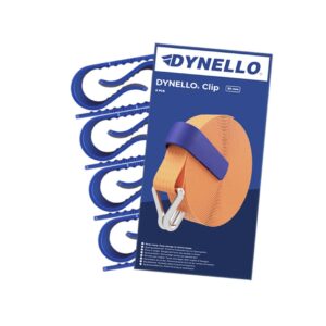DYNELLO Clip 50 mm (polymer) 8 Pcs / Pack