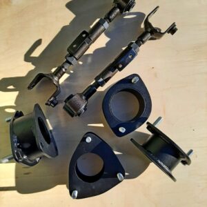 Honda CRV2 lift kit 40 + trailing arms