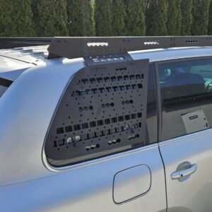 Side window panels for Volkswagen Touareg 7L