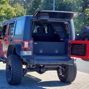 Expedition Storage System for Jeep Wrangler JK (Long Version)