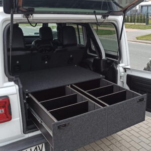 Expedition storage system for Jeep Wrangler JL
