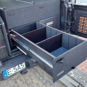 Expedition storage system for Jeep Wrangler JL (short version)