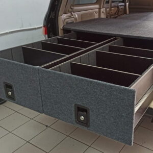 Expedition sleeping system for Toyota Land Cruiser 100