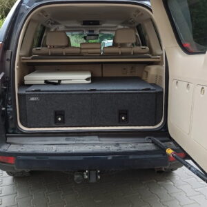 Expedition sleeping system for Toyota Land Cruiser 150 (2018+)