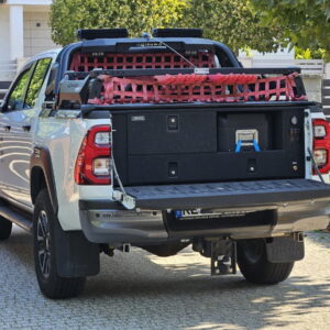Expedition cargo system for Toyota Hilux
