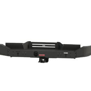 Short aluminium rear bumper Toyota Hilux Revo 2016-19