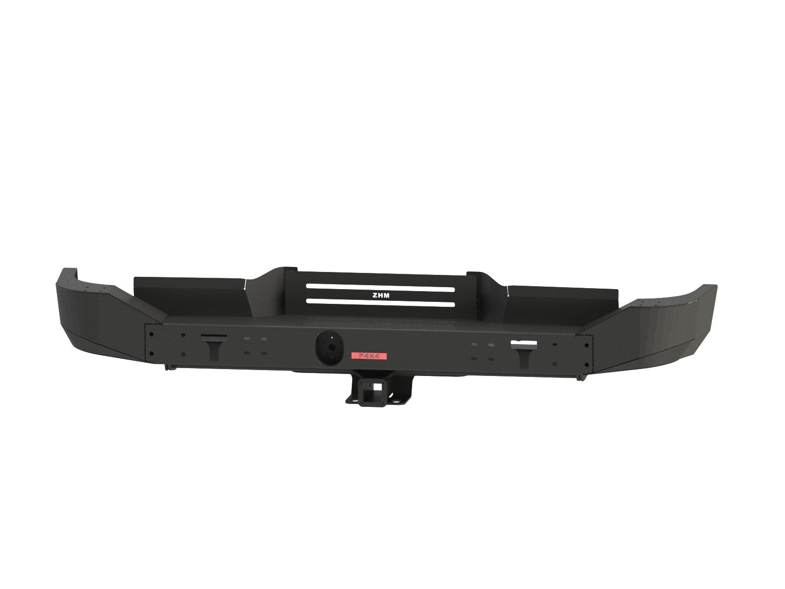 Short aluminium rear bumper Toyota Hilux Revo 2016-19
