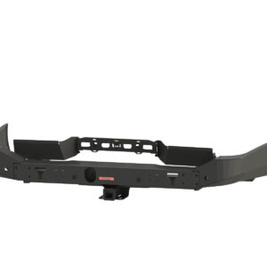 Long rear bumper without lights Toyota Hilux Revo 2020-2024