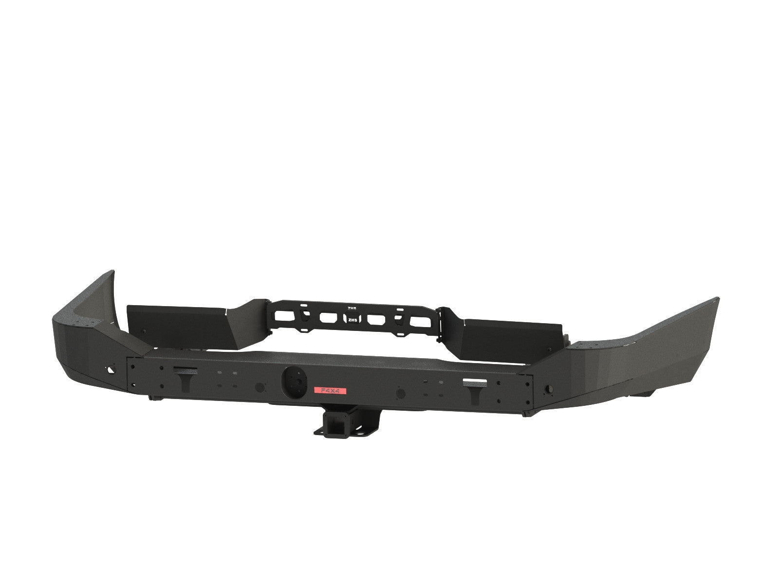 Long rear bumper without lights Toyota Hilux Revo 2020-2024