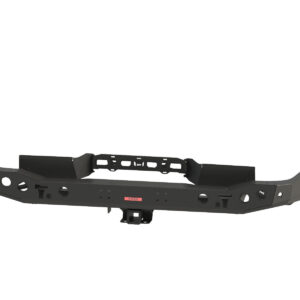Long rear bumper, standard Toyota Hilux Revo 2020-2024