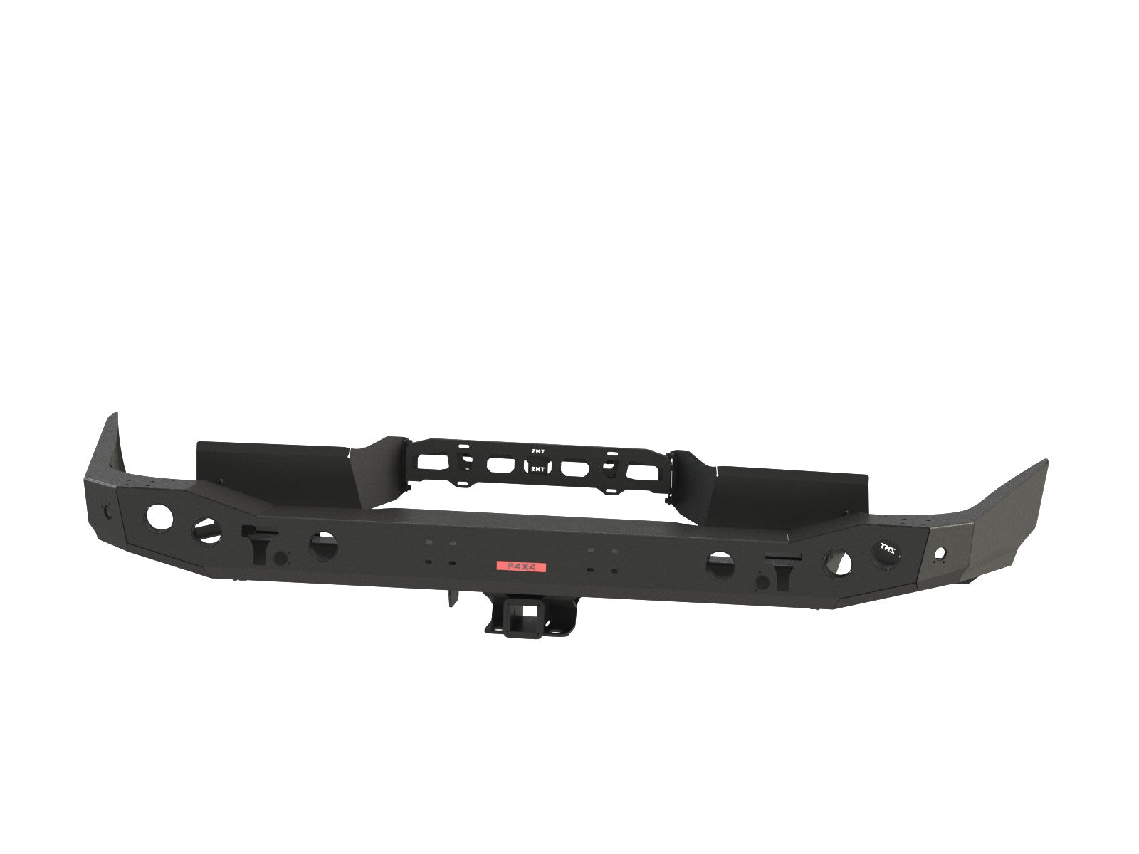 Long rear bumper, standard Toyota Hilux Revo 2020-2024