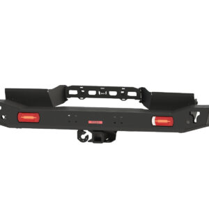Short rear bumper with LED lights Toyota Hilux Revo 2020-2024