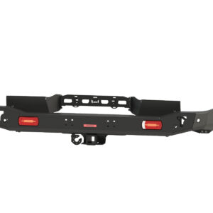 Long rear bumper with LED lights Toyota Hilux Revo 2020-2024
