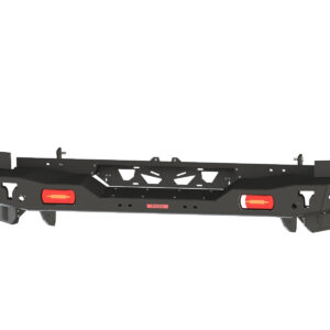 Rear bumper with LED lights for original tow bar beam Isuzu D-MAX 2020-2024