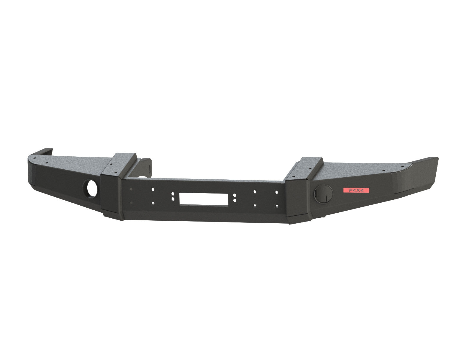 Front bumper Jeep XJ 84-01