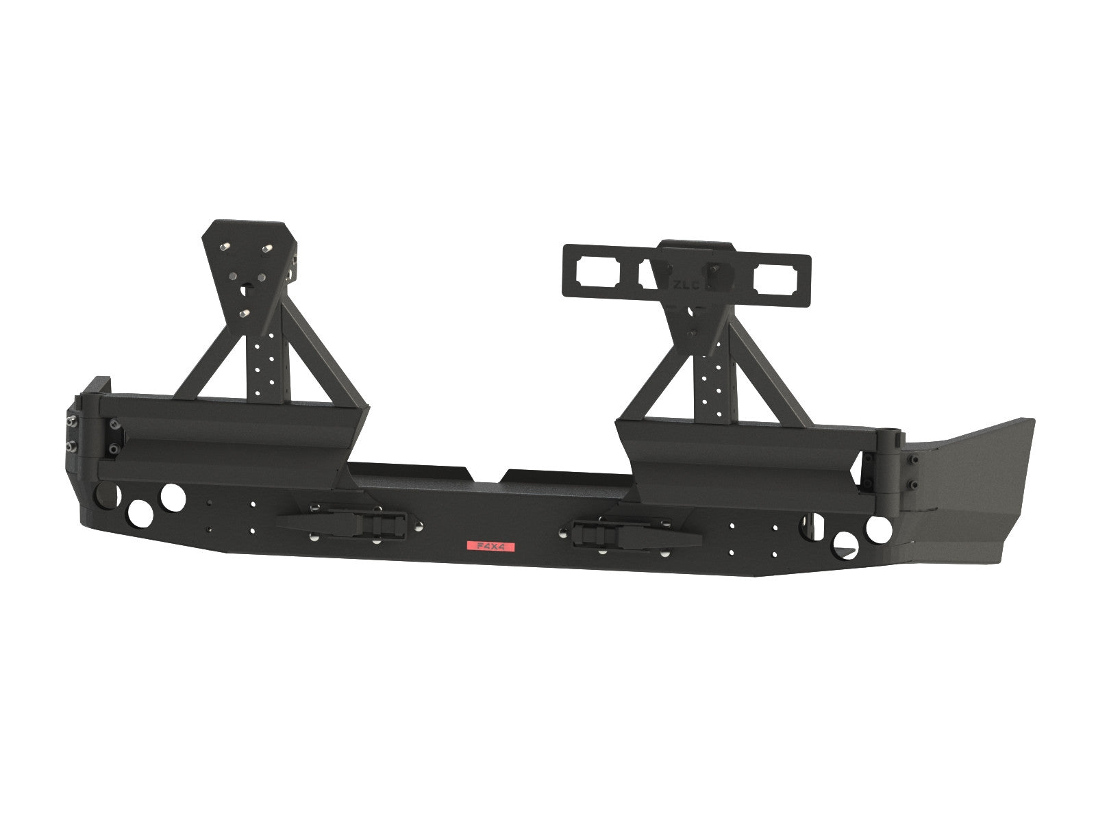 Rear bumper with dual wheel carrier Toyota LCJ100 98-07