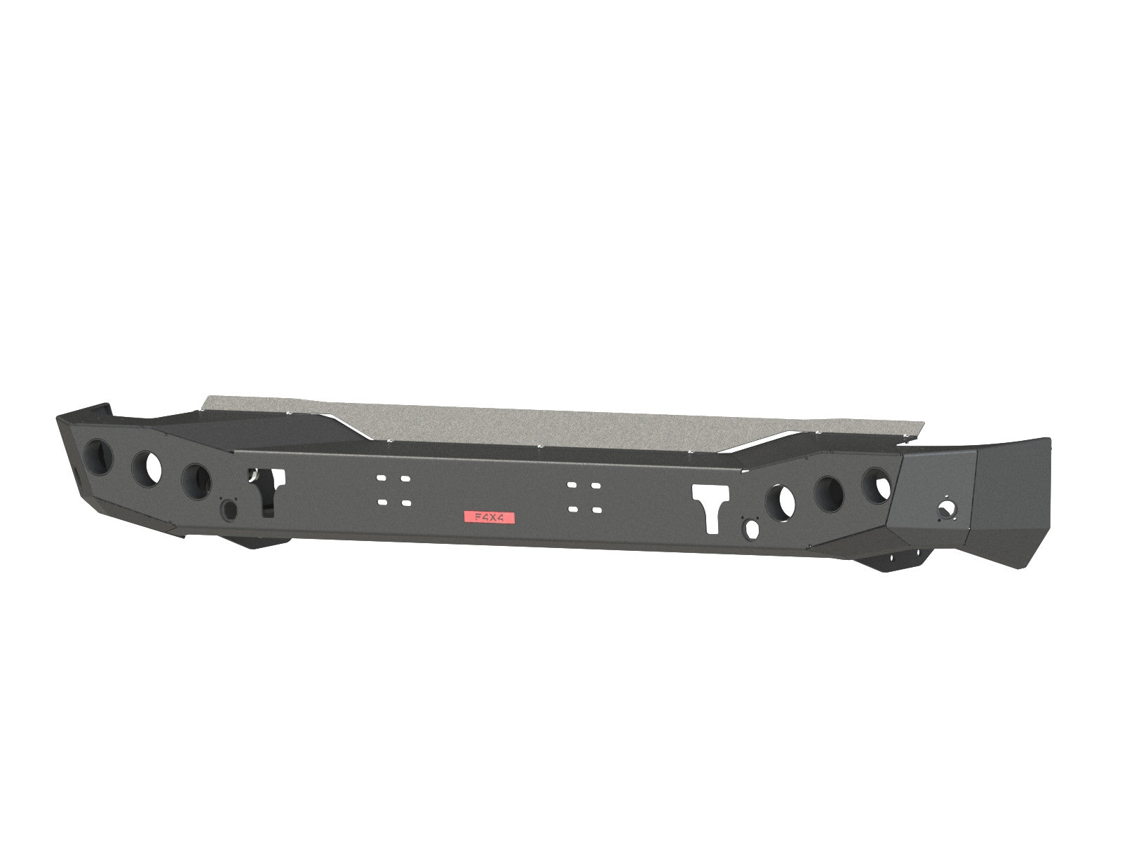 Short rear bumper Toyota LCJ200 2007-2015