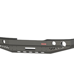 Front bumper Mitsubishi Pajero II 91-99, version with flares