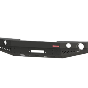 Front bumper Mitsubishi Pajero II 91-99, version without flares