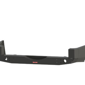 Rear bumper Mitsubishi Pajero IV 06-15