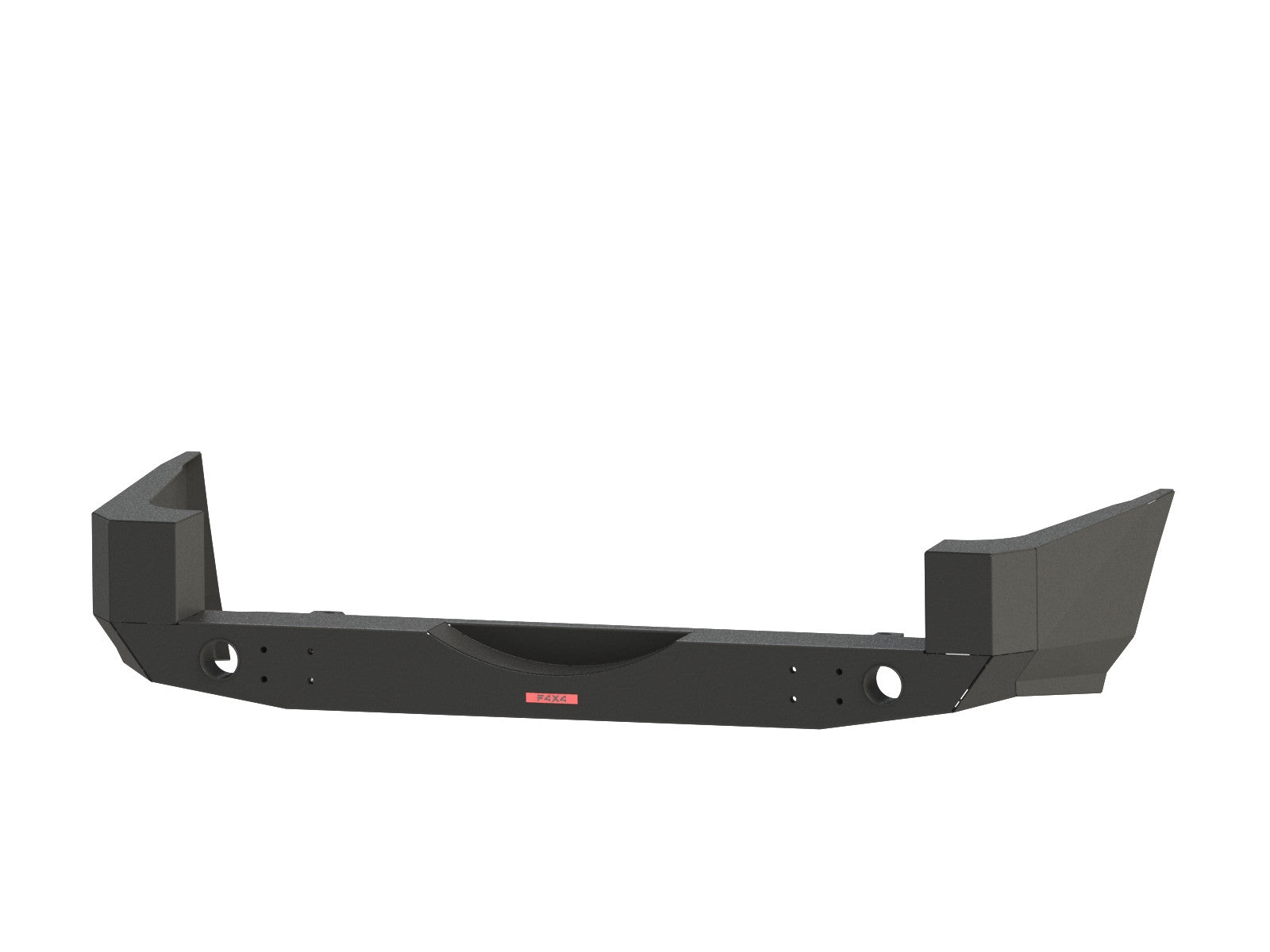 Rear bumper Mitsubishi Pajero IV 06-15
