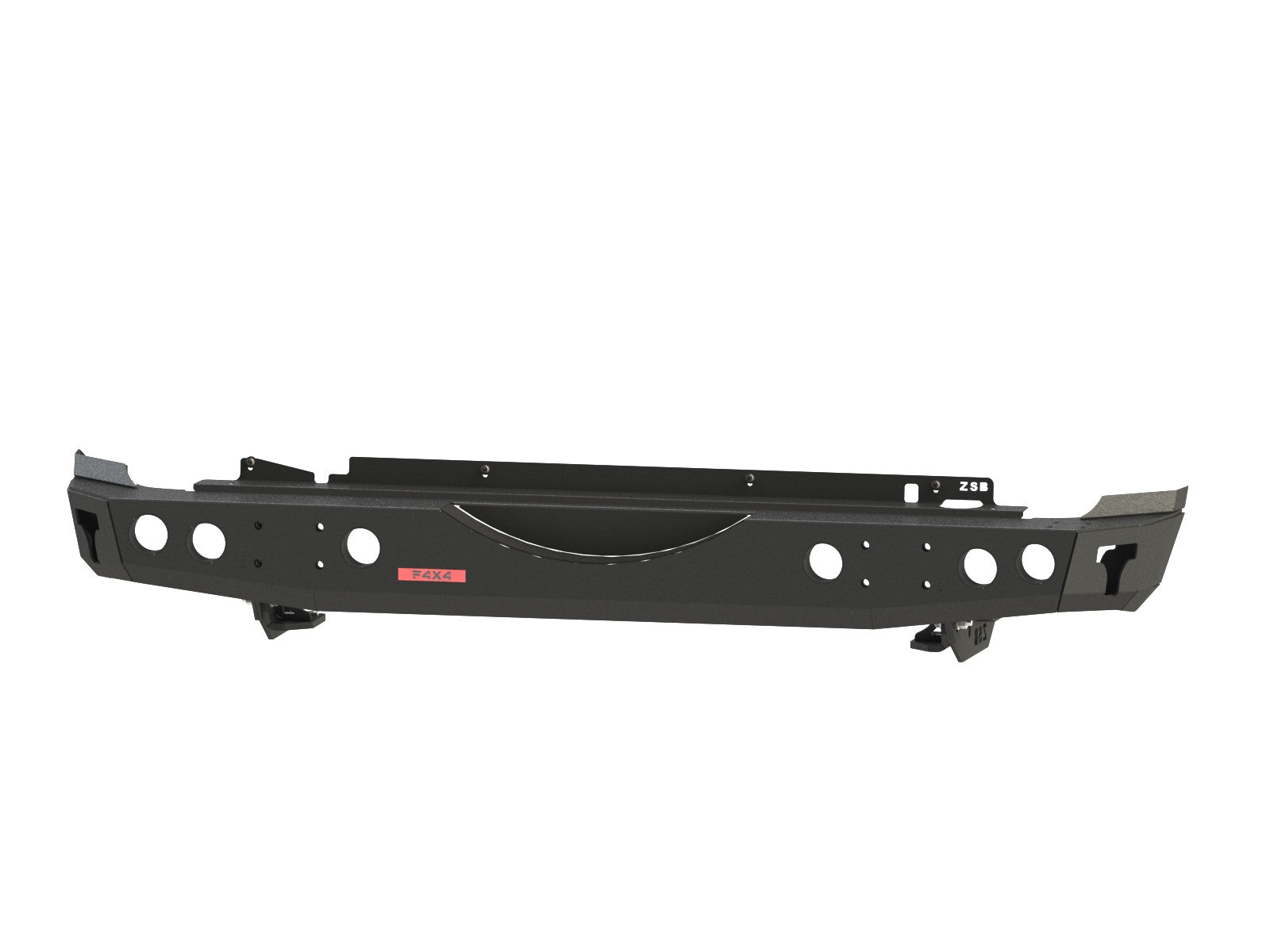 Rear bumper Suzuki Jimny IV 2018-