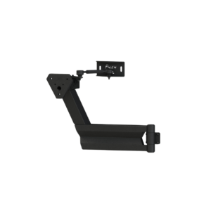 Hinge-mounted wheel carrier (version with spare wheel on tailgate) Toyota LCJ120 02-09