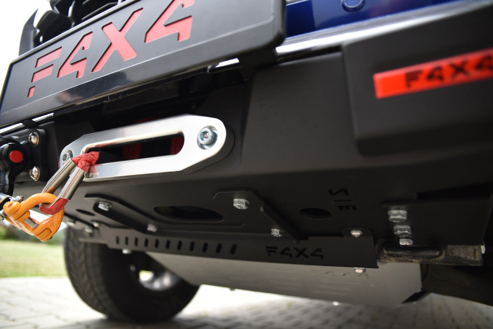 Front bumper, slim version Isuzu D-MAX 2020-2024