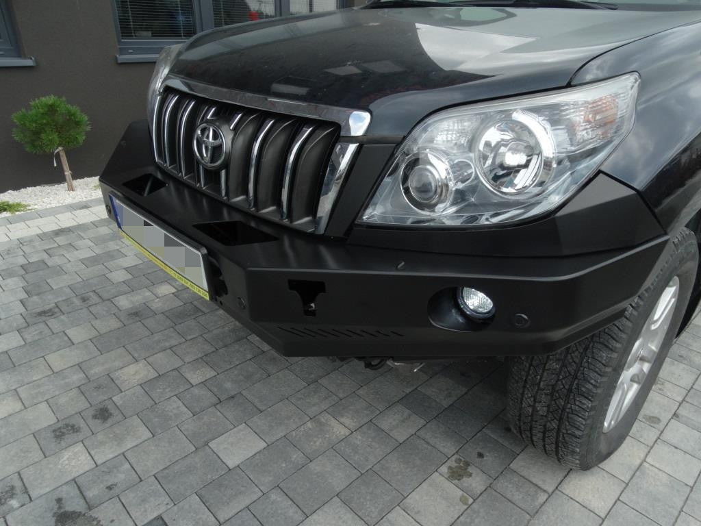 Front bumper Toyota LCJ150 09-13