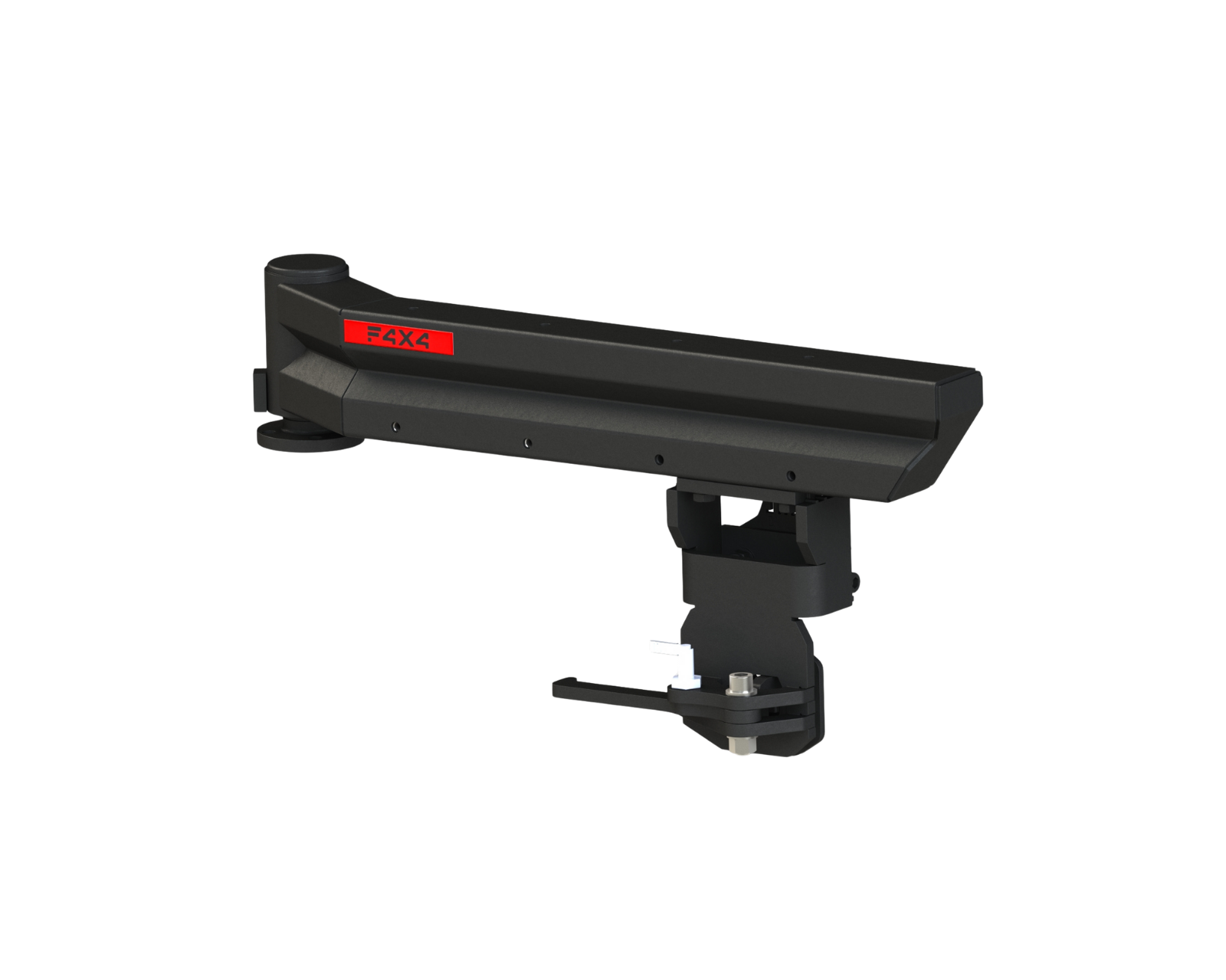 Jerry can mount Toyota Hilux Revo 2016-