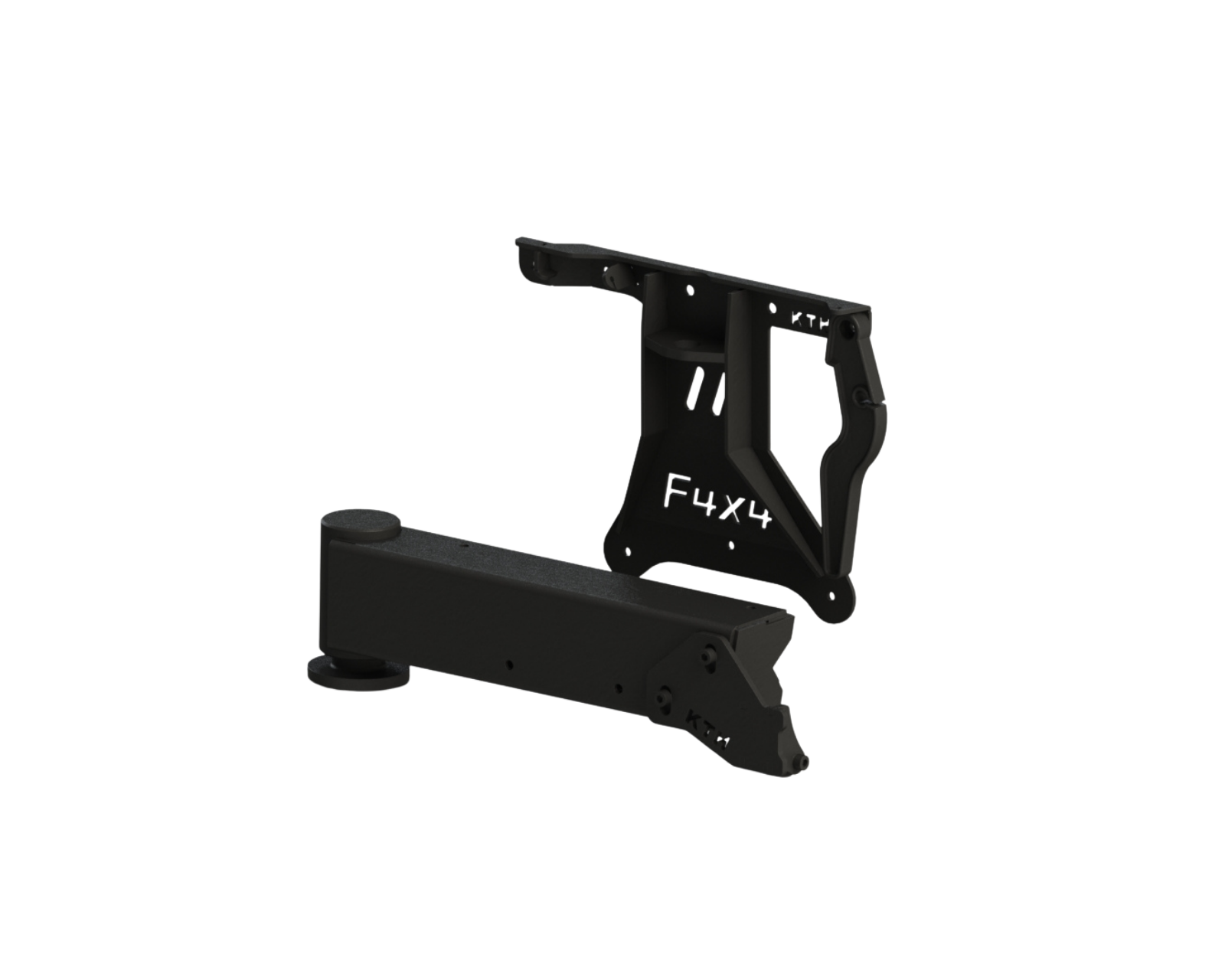 Jerry can mount Toyota HZJ78 07-
