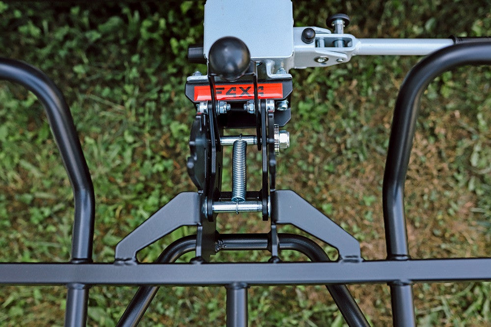 Cargo basket for tow hitch