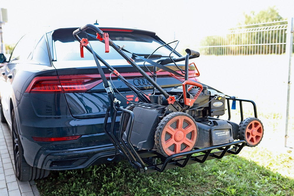 Cargo basket for tow hitch