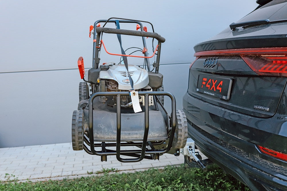 Cargo basket for tow hitch