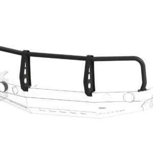 Bull bar for bumper Nissan Pathfinder / Navara D40 05-10