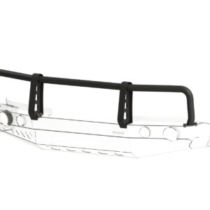 Bull bar for bumper Hyundai Galloper Innovation 98-03
