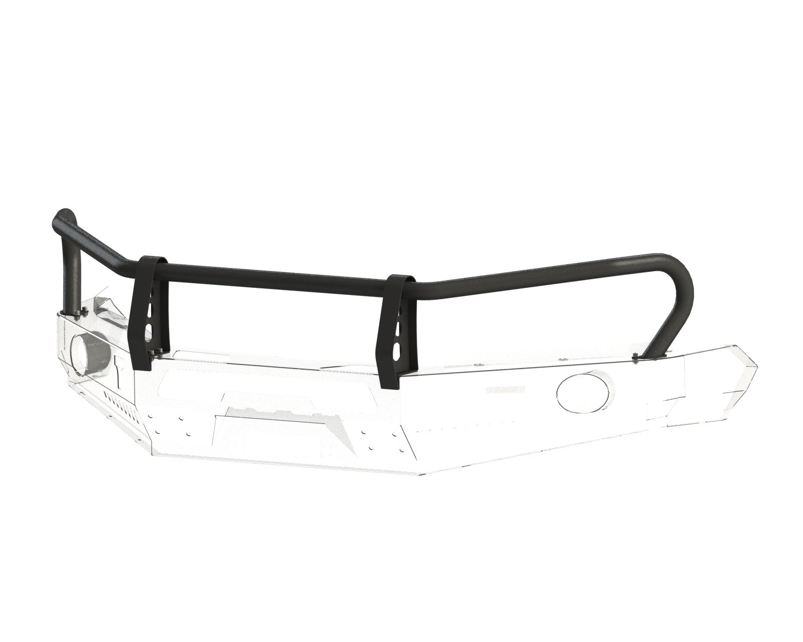 Bull bar for bumper Toyota Hilux Revo 2016-19